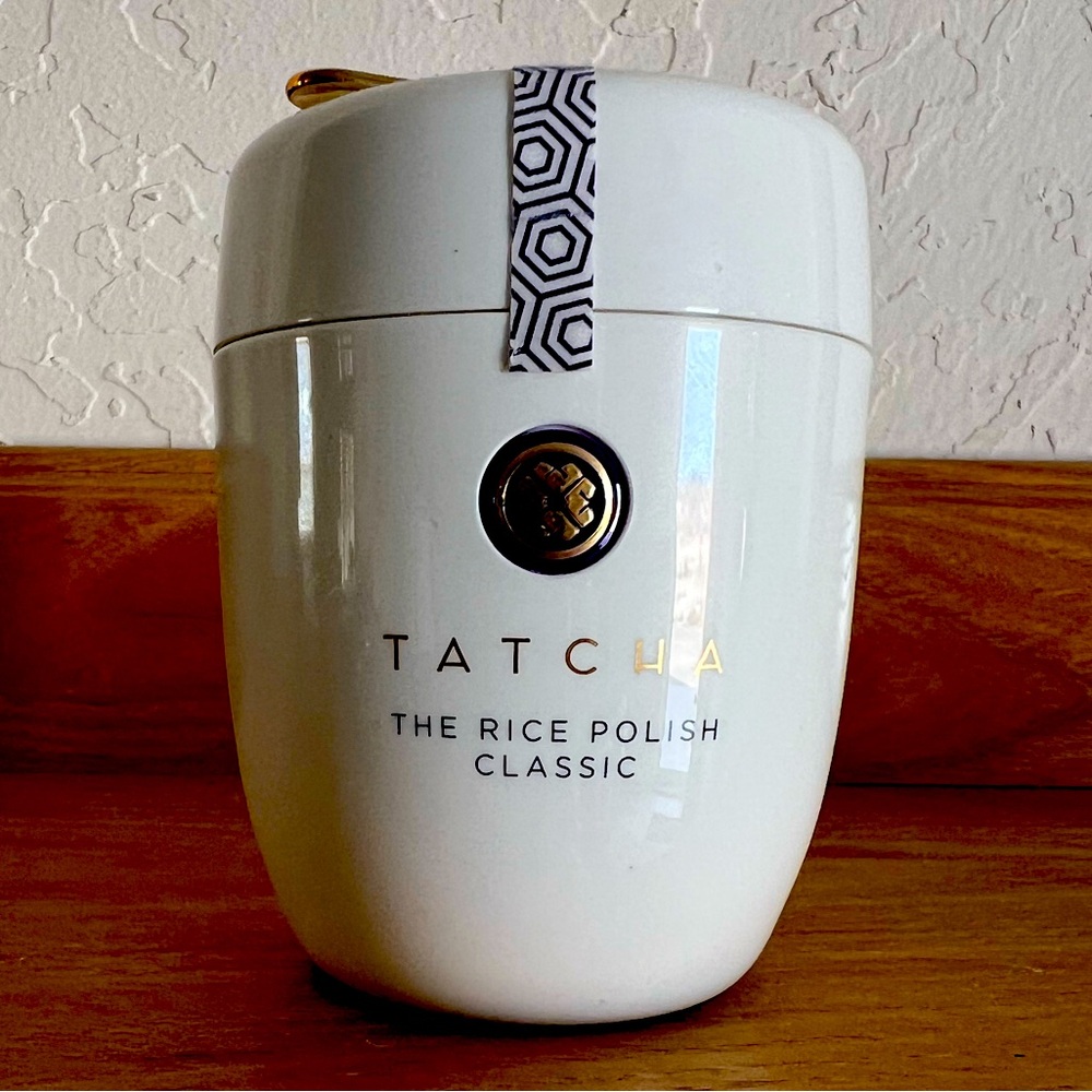 Tatcha Rice Polish Classic. 2.1 oz NWOT